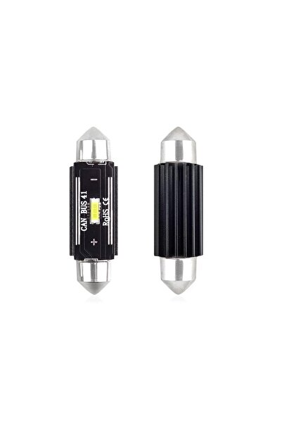 JollyMag Sada autožárovek s LED CANBUS sofit kompatibilní C5W 1 SMD 41mm bílá...