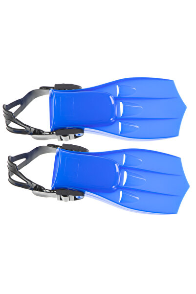 OEM Youth Swim & Dive Fins, Size S (17-20cm), Blue Color