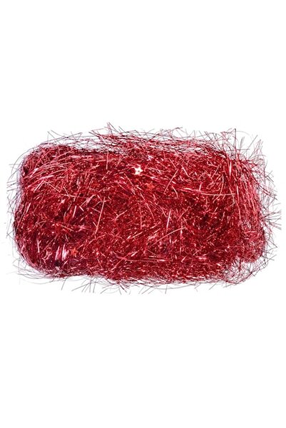 ANTBRO Beteală decorativă de Crăciun cu stele roșii 20g - MYONNA