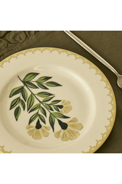 Bella Maison Lena Porselen 10 Parça 4 Kişilik Kahvaltı Takımı