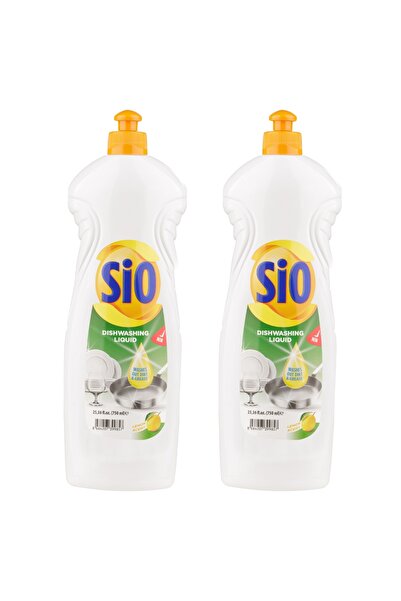 Sio Detergent lichid de vase Lemon - 750ml x 2 buc.