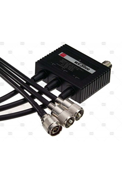 WIMO Triplexer MX-3000N 2m / 70cm / 23cm