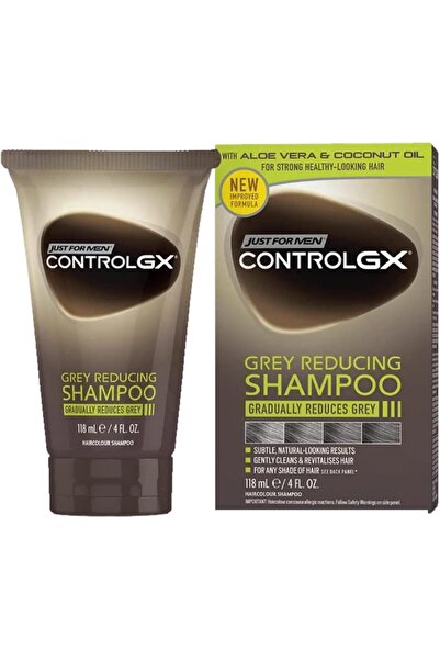 Just For Men شامبو Control GX (تقليل الشيب)، 118 مل