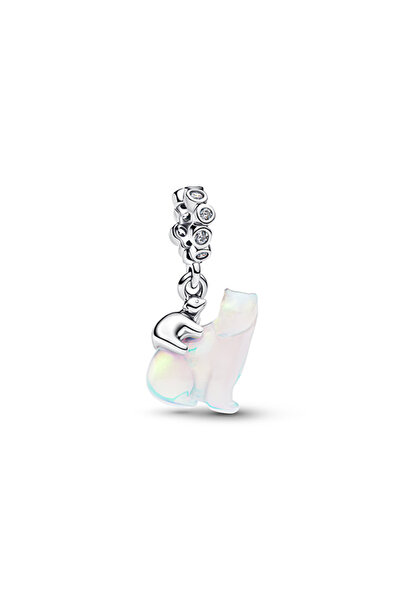 Pandora Kutup Ayısı Anne ve Yavru Sallantılı Charm