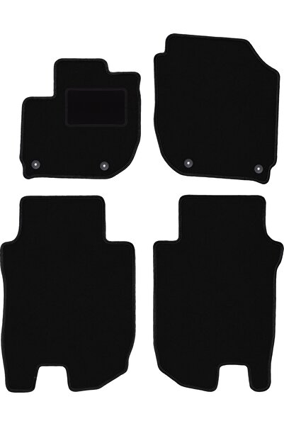 Other Covorașe negre din velur pentru: Honda HR-V II crossover (2014-2018)