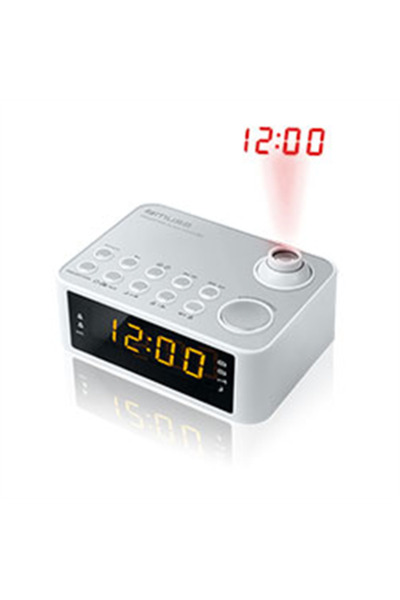 Other Radio cu ceas Muse | M-178PW | Alb