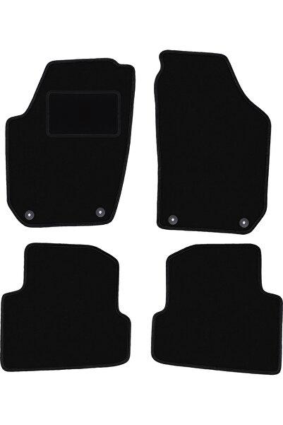 Other Covorașe negre din velur pentru: Skoda Fabia II hatchback, station wago...