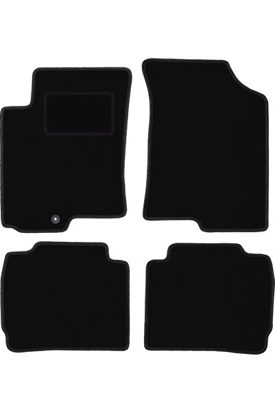 Other Covorașe negre din velur pentru: Hyundai Accent MC hatchback, sedan (20...