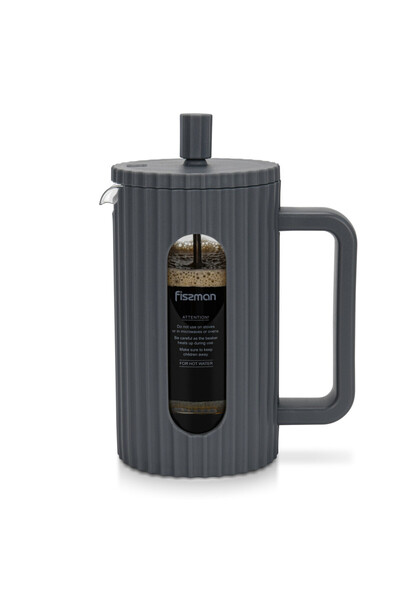 Fissman French Press Coffee Maker 350ml Borosilicate Glass