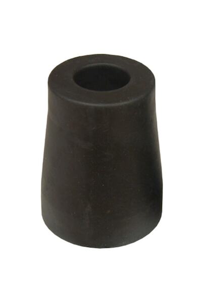 Evotools Opritor de ușă din cauciuc Evotools, înălțime 60 mm, negru