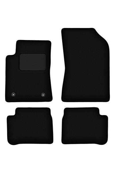 Other Covorașe negre din velur pentru: Citroen C3 III hatchback (2017-)