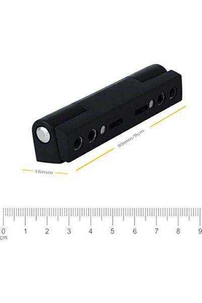 Çelikaş Menteşe 90 mm Siyah Pvc Pimapen Kapı Menteşesi