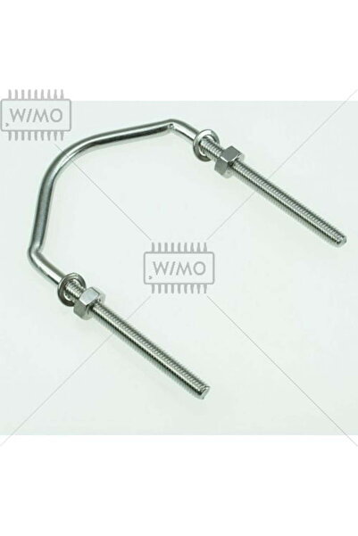 2CK U-bracket with nuts and washers for 16030.X06 and 16030.X07