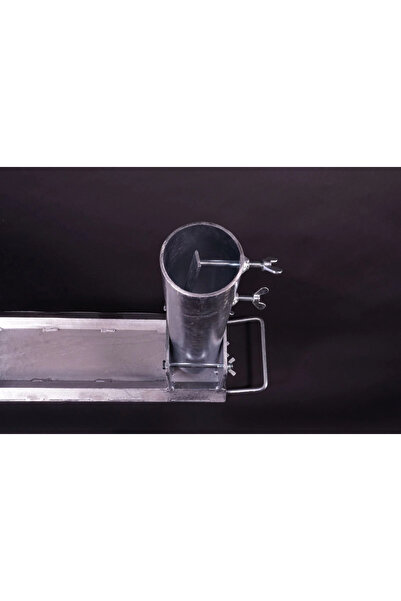 2CK Vehicle mast base, heavy version, 75mm