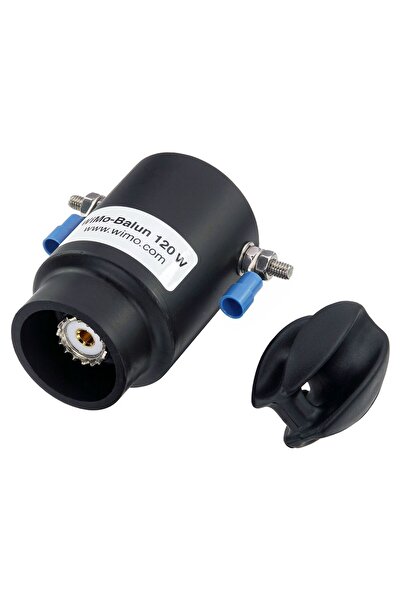 2CK Mini-balun 1: 6, 120W SSB / CW