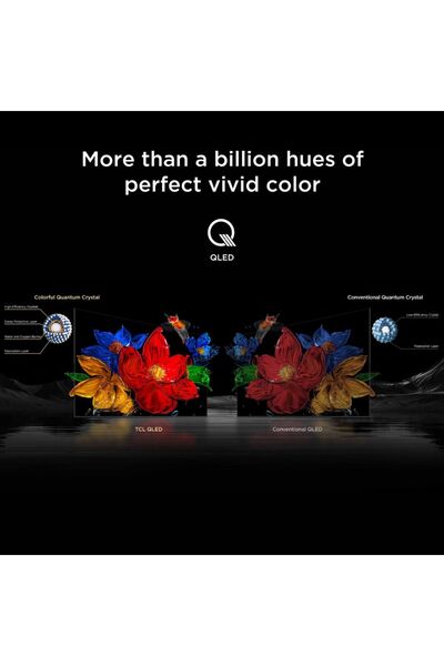 TCL 98 Inch TV C6K Premium QD-MiniLED TV | 144Hz Native Refresh Rate | Ultra Slim Design | 2025