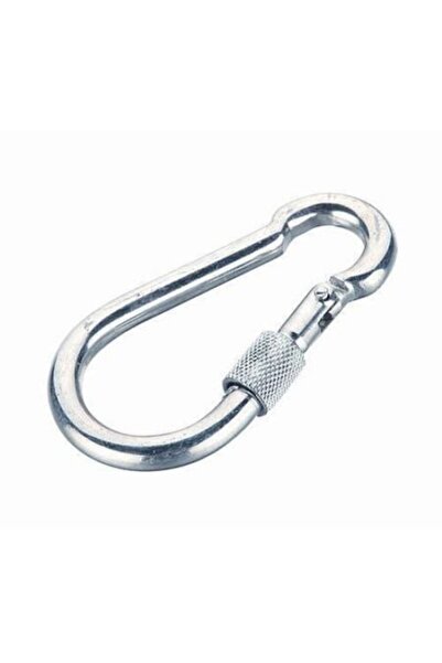 Beldeny Carabină cu siguranță, oțel carbon, 100 mm, 350 kg -