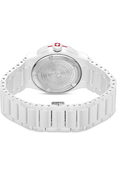 SWISS MILITARY HANOWA Sidewinder Ceramic Watch for Men - SMWGI0002284