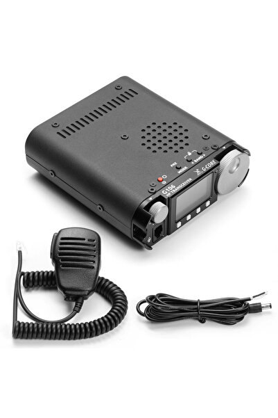Xiegu G106 SDR - QRP HF Radio Transceiver 5W, SSB CW AM AM WFM FT8