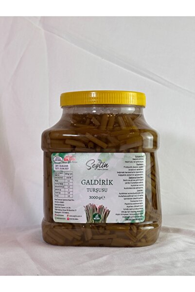 seytin Galdirik Turşusu 3000 gr