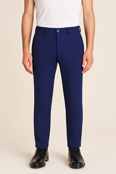 Plus Scorpion Men's Trousers – Stylish & Comfortable Fit, Casual and Office Use