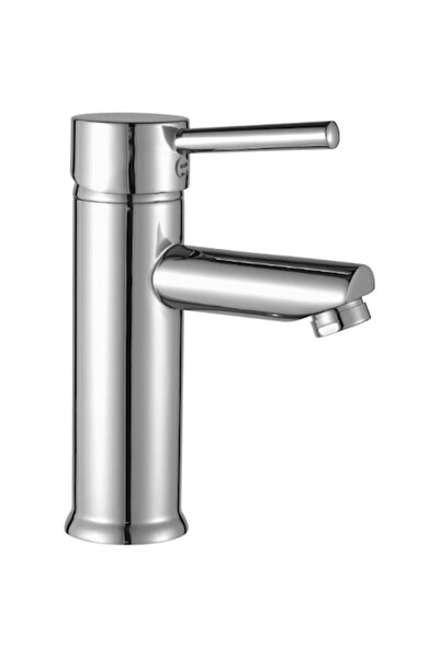 EVOSANITARY Baterie lavoar 4001, monocomandă, cartuș ceramic, furtunuri flexi...