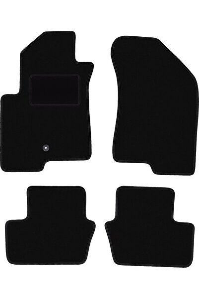 Other Covorașe negre din velur pentru: Jeep Compass MK49 SUV (2007-2017)