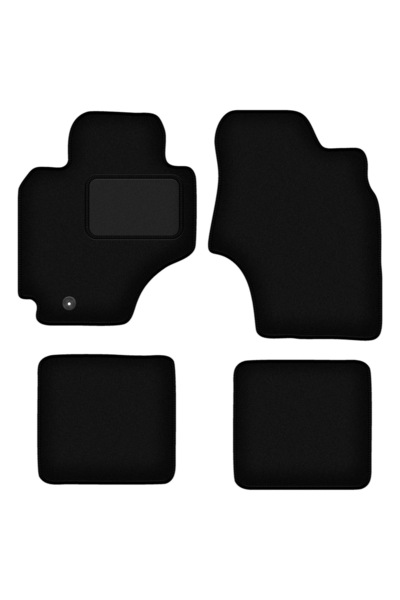 Autoalorria Covorașe auto din velur pentru: Toyota RAV4 II cu 3 uși (înainte ...