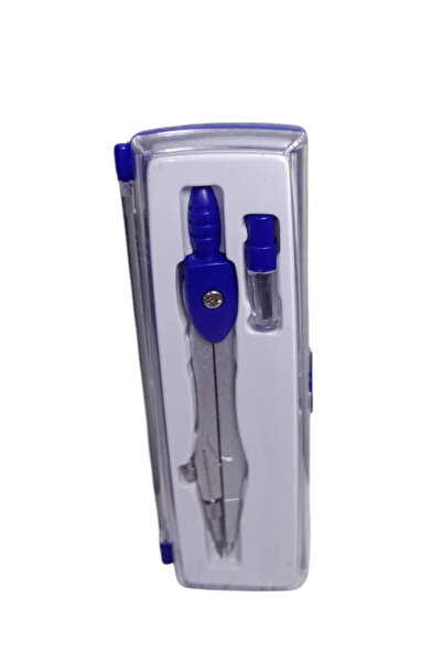Linea Metal Student Compass (Blue)