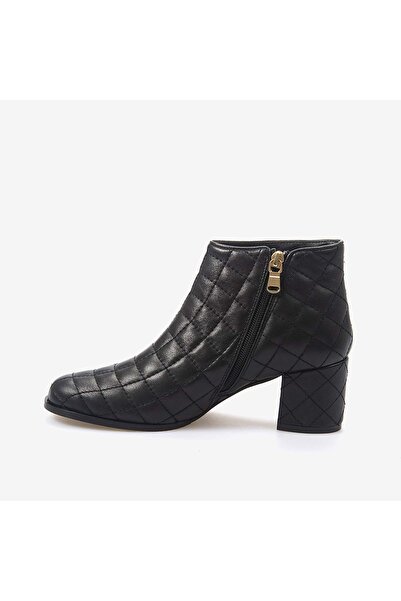 MOCASSINI Genuine Leather Women's Quilted Boots 9209-22