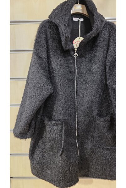 Park Moda Hooded Felt Jacket