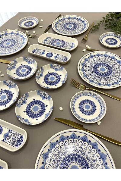 Areyma Dubai 6 Kişilik 20 Parça Kahvaltı Takımı