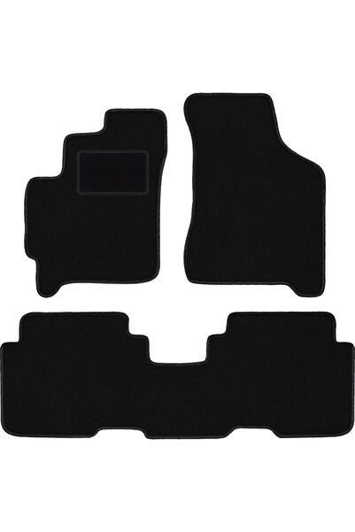 Other Covorașe negre din velur pentru: Kia Carens I monovolum (1999-2006)