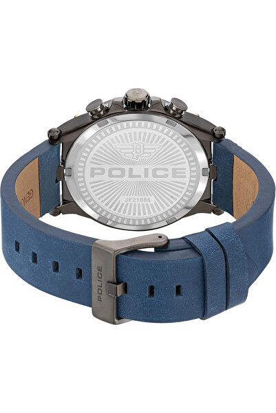 Police Taman Grey/Rose Gold Dial Hybrid Quartz Automatic Men's Watch - PEWJF2108602