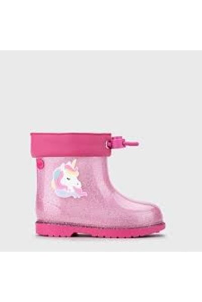 IGOR Bimbi Unicornio Glıtter Fuchsıa Kız Çocuk Yağmur Çizmesi