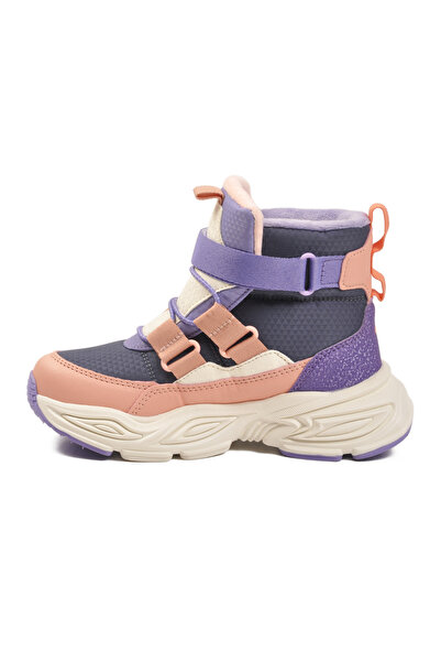 pepino Powder Velcro, Cold Resistant, Non-Slip, Fleece Inside, Girls' Boots 2087 F