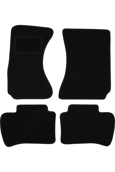 Autoalorria Covorașe auto din velur pentru: Daihatsu Terios I SUV (1997-2005) (Negru)