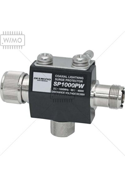 WIMO SP-1000PW Lightning protection, PL Connect./Socket 400W