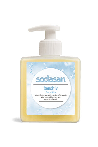 Sodasan Tekuté mýdlo - biosensitive sprchový gel 300ml