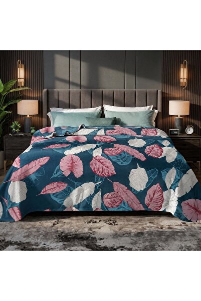 Roshen Lightweight blankets, 900 grams net, for two people, with a soft and elegant pattern