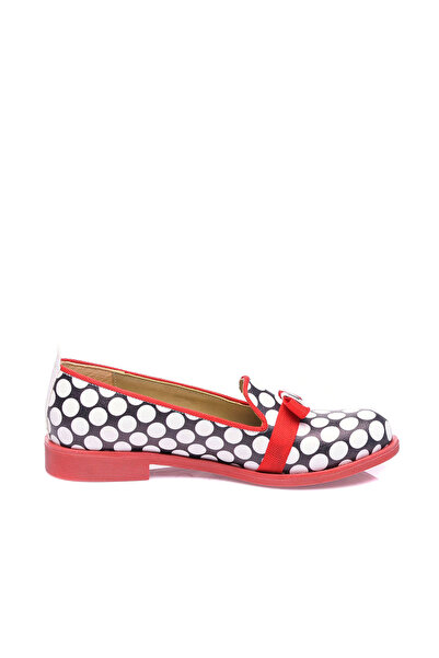 JustBow Printed Colorful Design Women's Shoes
