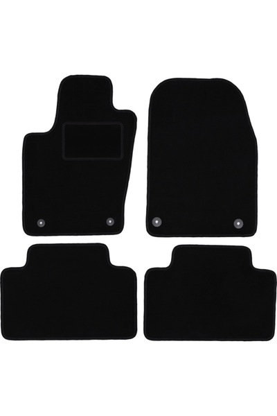 Other Covorașe negre din velur pentru: Dodge Durango III FL SUV (2013-2020)