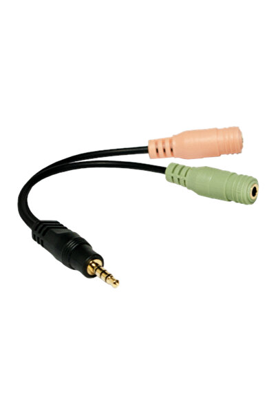 Other Logilink | Audio Adapter | Mini-phone 3.5mm 4-pole | Male | Female | Mini-phone stereo 3.5mm | Black