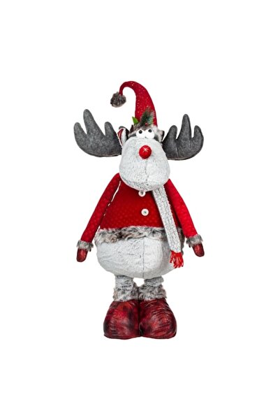 OEM Figurină decorativă de Crăciun - Cerb cu picioare extensibile 100-147 cm,...
