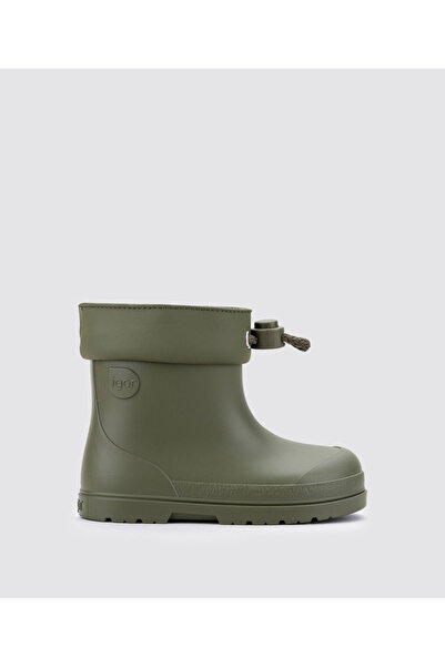 IGOR Παιδικές μπότες βροχής με επένδυση από γούνα Mendi Borrego CC335