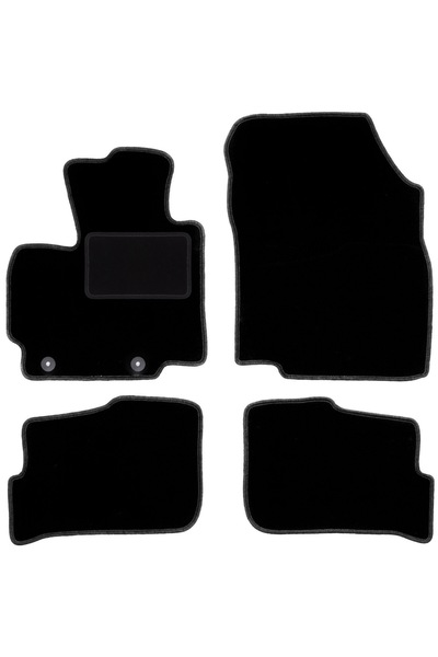 Other Covorașe negre din velur pentru: Mitsubishi Space Star II hatchback (20...