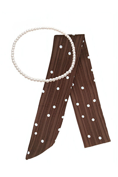 maia Fular Kolye – Elegant Design with Pearl Detailing