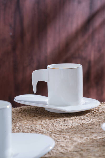 ACAR Alicia 6-Person Coffee Cup Set - 90 ml