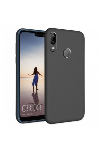 Cyclop Carcasă TPU pentru Huawei Y6 (2019) / Y6 Prime (2019) - Neagră