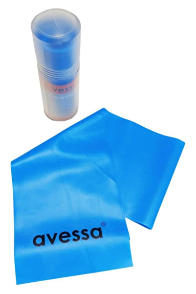 AVESSA Pilates Rubber in Tube Soft Resistance 0.45 mm Blue